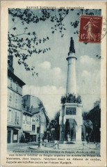 Chambery Fontaine des Elephants ou Colonne de Boigne -
													73 Savoie
												