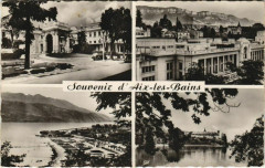 Aix-les-Bains Scenes à Aix-les-Bains