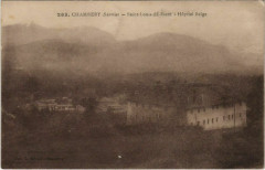 Chambery Saint-Louis-du-Mont - Hopital Belge