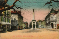 Chambery La Colonne des Elephants - Le Boulevard