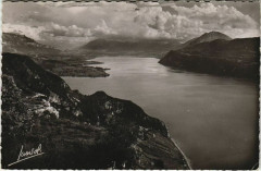Le Lac du Bourget - Vu de la Chambotte