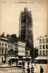 Dunkerque - La Tour à Dunkerque