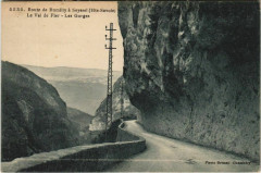 Val-de-Fier Route de Rumilly a Seyssel - Le Val de Fier