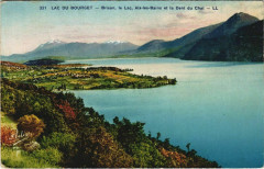 Lac du Bourget - Brison - Le Lac - Aix-les-Bains - Dent du Chat à Aix-les-Bains