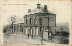 Authuile La mairie -
													80 Somme
												