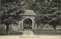 Fricamp Entrée du Chateau -
													80 Somme
												