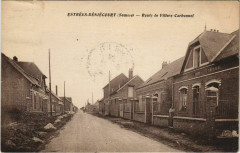 Estrees-Deniecourt Route de Villiers Carbonnet