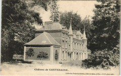 Chateau de Canteraine