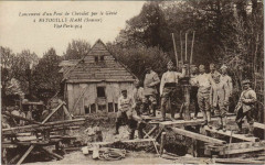 Guerre Estouilly Pont de Chevalet à Y