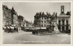 Abbeville place Amiral-Courbet à Abbeville