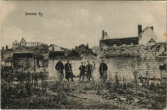 Somme-Py soldats à Y