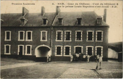 Ham Cour du Chateau à Ham