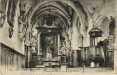Dompierre Intérieur de l'Eglise