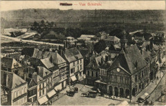 Peronne vue générale
