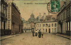 Abbeville place Sainte-Catherine à Abbeville