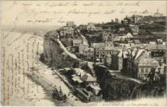 Ault vue générale à Ault