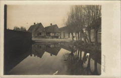 Carte photo Herbecourt reflet sur l'eau