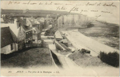 Ault Vue prise de la Montagne à Ault