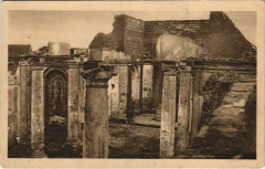Herbecourt Intérieur de l'Eglise -
													80 Somme
												