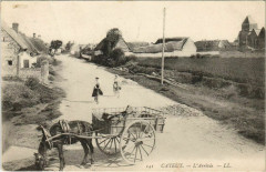 Cayeux-Sur-Mer Arrivée à Cayeux-sur-Mer