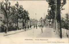 Peronne Porte Flamicourt