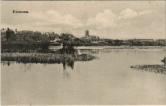 Peronne vue générale