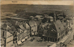 Peronne vue générale -
													80 Somme
												