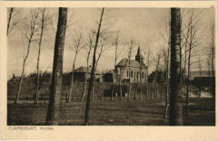 Flamicourt Kirche Eglise
