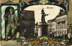 Guerre Peronne -
													80 Somme
												
