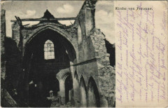Guerre Peronne Eglise Kirche