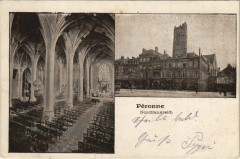 Peronne Cathédrale -
													80 Somme
												