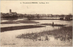 Peronne vue générale Les Etangs