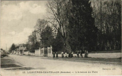 Lignieres-Chatelain Avenue du parc -
													80 Somme
												
