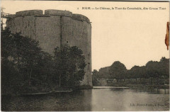 Ham Le Chateau Tour du Connétable à Ham
