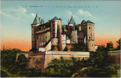 Saumur Chateau Fort France à Saumur