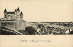 Saumur Chateau Fort France à Saumur