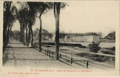 Saumur Ecole de Cavalerie et le Chardonnet France à Saumur