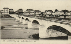 Saumur Pont Napoleon France à Saumur