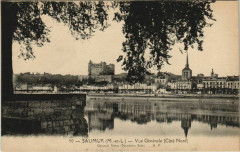 Saumur vue generale France à Saumur