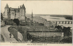 Saumur Le Chateau France à Saumur