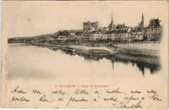 Saumur Quai de Limoges France à Saumur