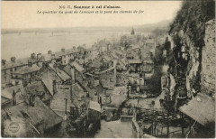 Saumur Quartier du Quai de Limoges France à Saumur