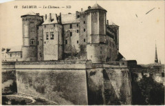 Saumur Le Chateau France à Saumur