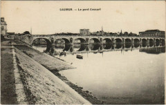 Saumur Pont Cessart France à Saumur