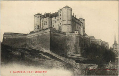 Saumur Chateau Fort France à Saumur