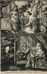 Saumur Eglise N.-D. De Nantilly ,Tapisserie France à Saumur