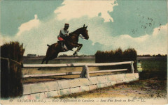 Saumur Ecole de Cavalerie France à Saumur