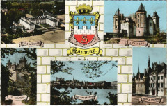 Saumur souvenir France à Saumur