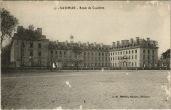 Saumur Ecole de Cavalerie France à Saumur