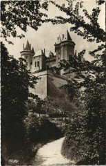 Saumur Le Chateau France à Saumur